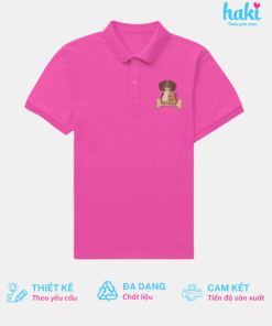 Đồng phục Áo Polo hồng