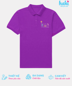 Đồng phục Áo Polo tím