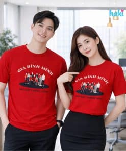 Đồng phục áo thun cổ tròn CT01