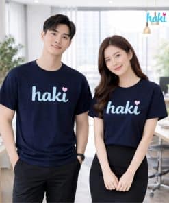 Đồng phục áo thun cổ tròn CT02