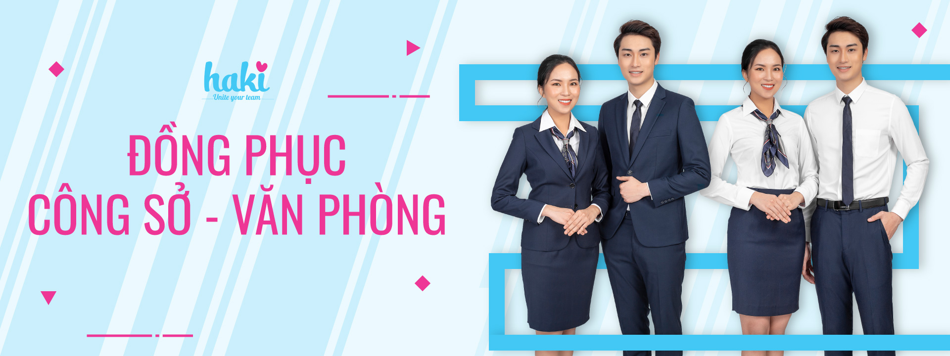 Đồng phục công sở banner