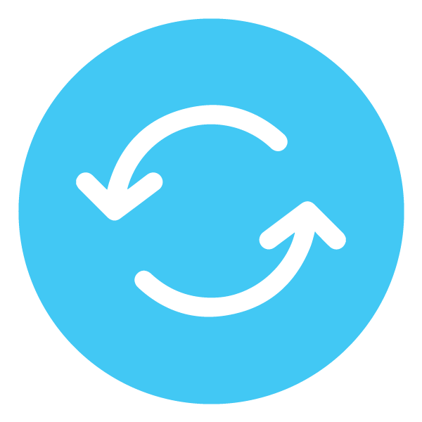 Đổi trả icon