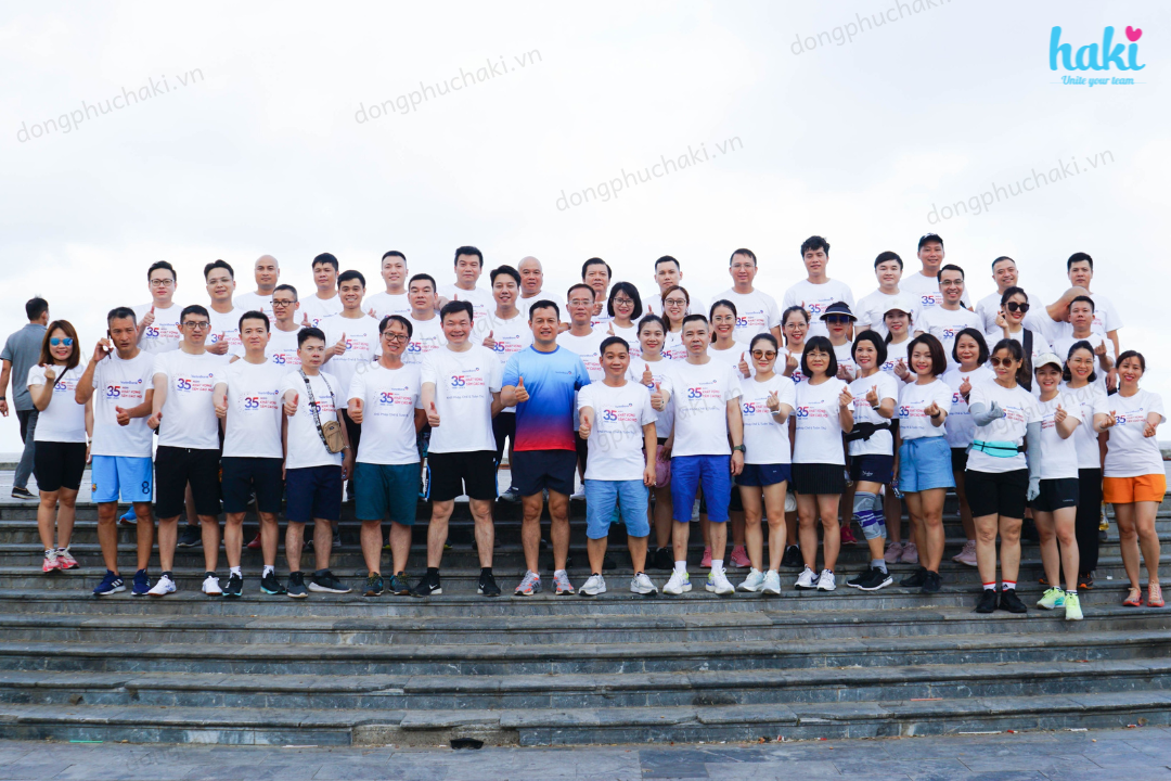 đồng phục team building vnpt