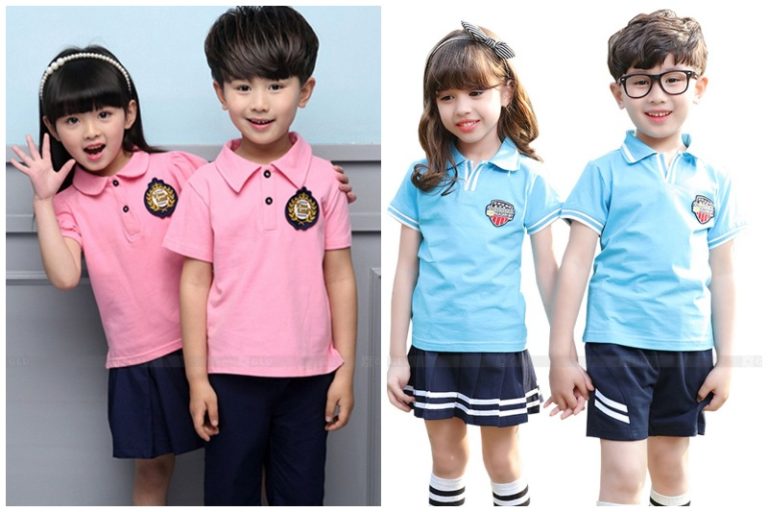 đồng phục học sinh mầm non
