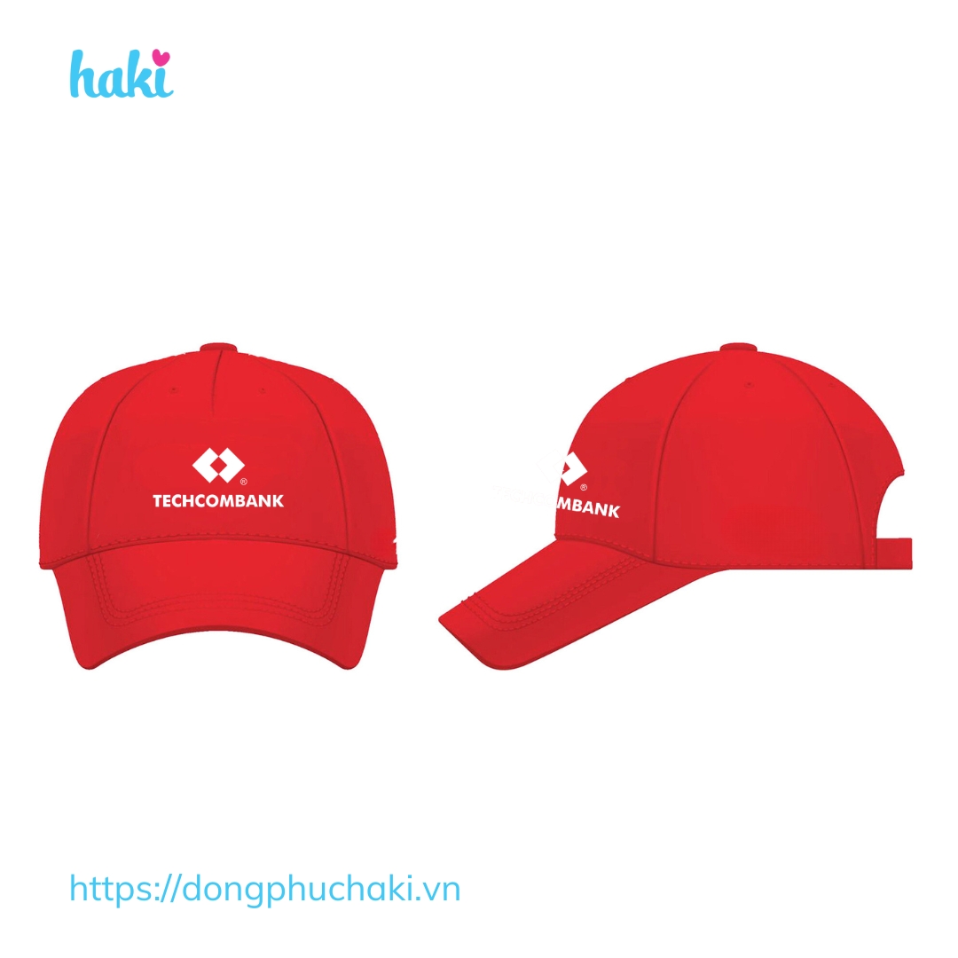 đồng phục mũ Teckcombank