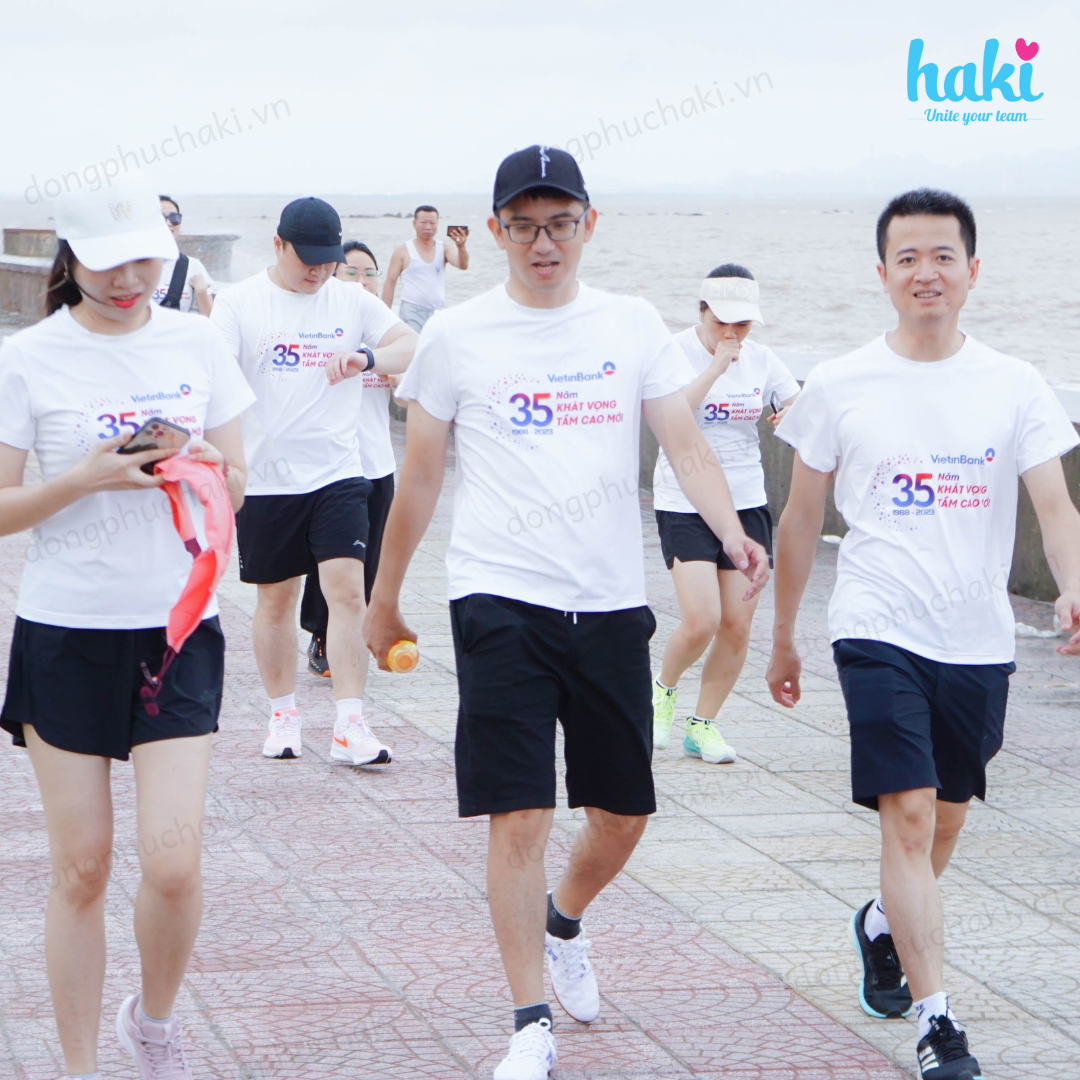vị trí hình in mũ đồng phục