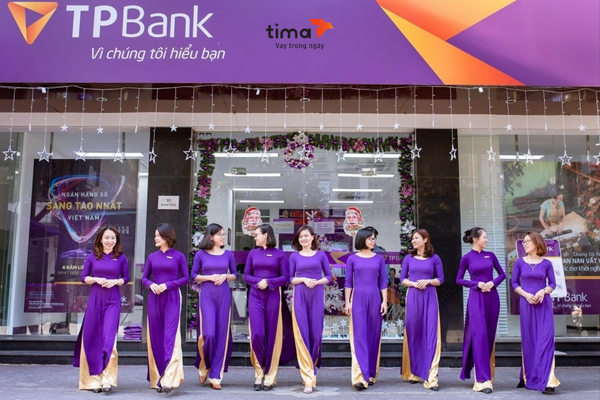 áo dài đồng phục ngân hàng TPbank