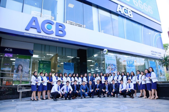 đồng phục ngân hàng ACB