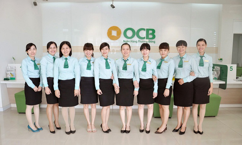 đồng phục ngân hàng