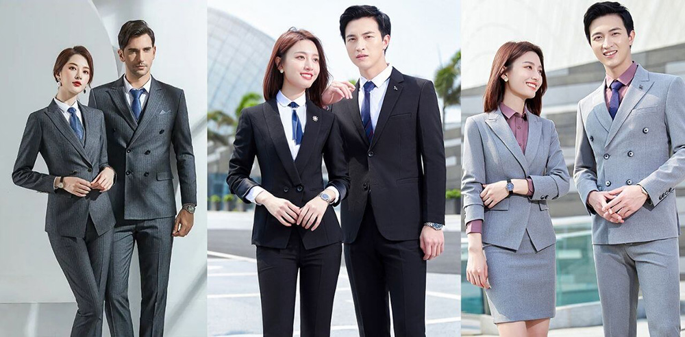 dong phuc cong so