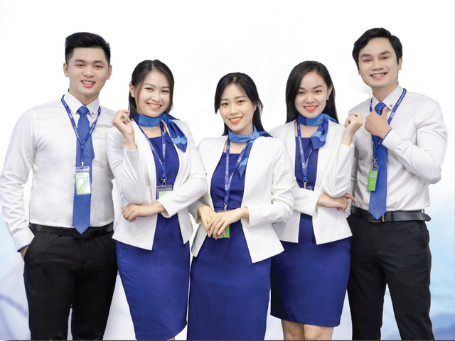 đồng phục ngân hàng ACB
