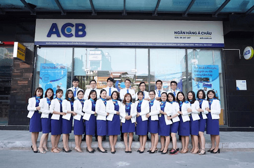 đồng phục ngân hàng ACB