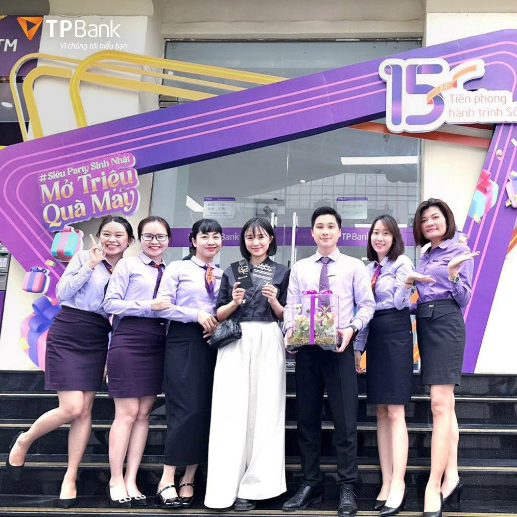 đồng phục nữ TPbank