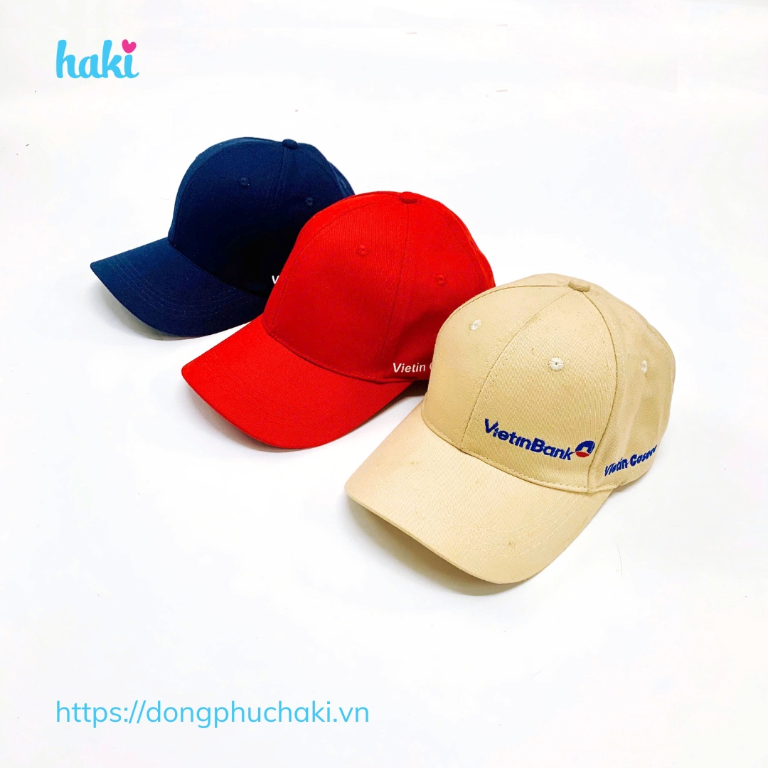 mũ đồng phục vietinbank
