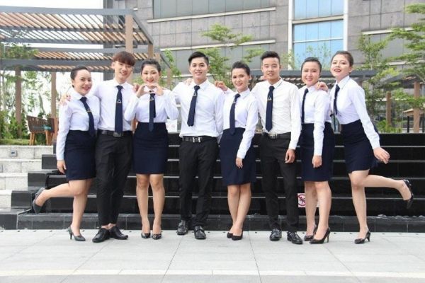 đồng phục công sở đẹp