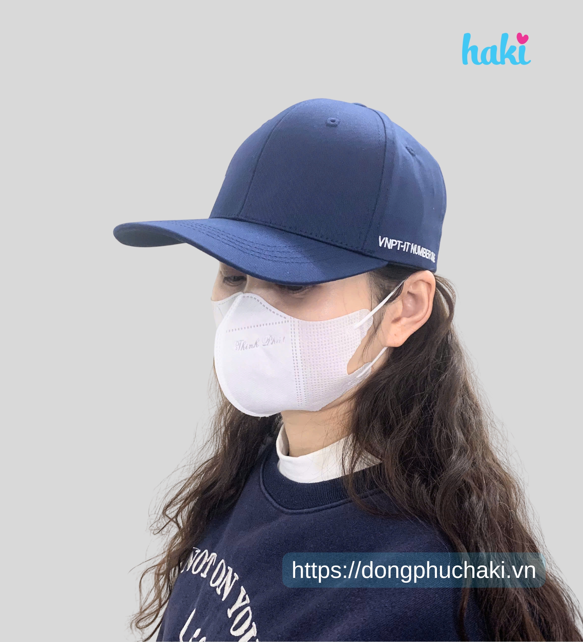mũ đồng phục VNPT
