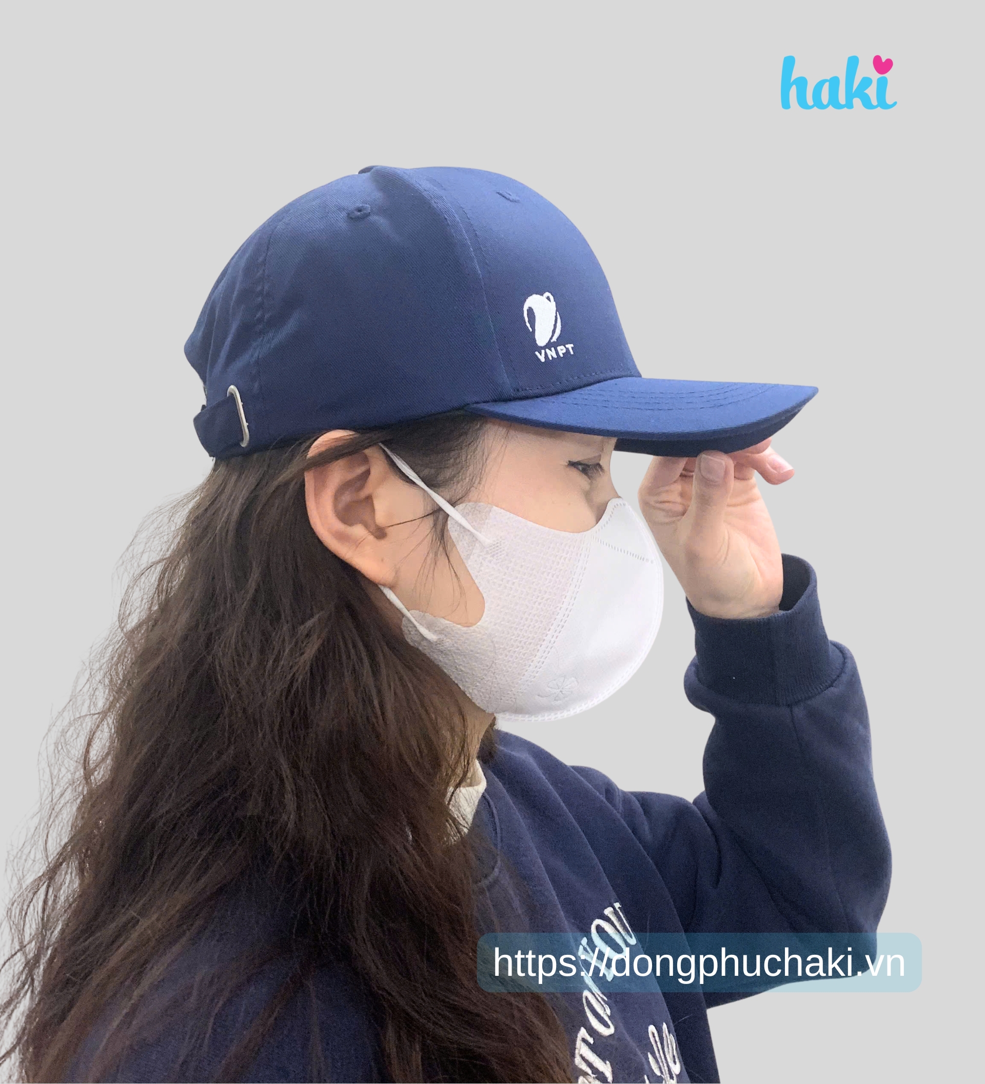 mũ đồng phục VNPT 5