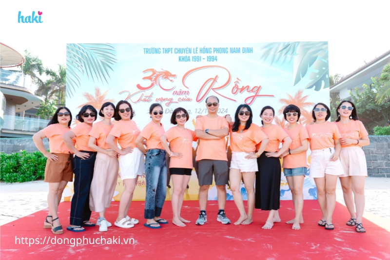 đồng phục họp lớp Haki