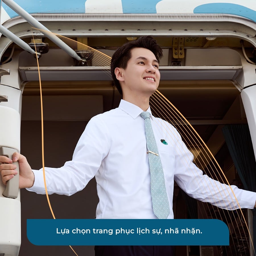 đồng phục Vietnam Airlines