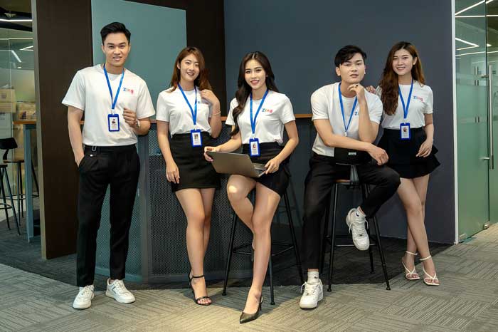 đồng phục nhân viên bán hàng 23