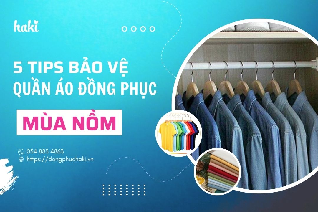 bảo quản đồng phục