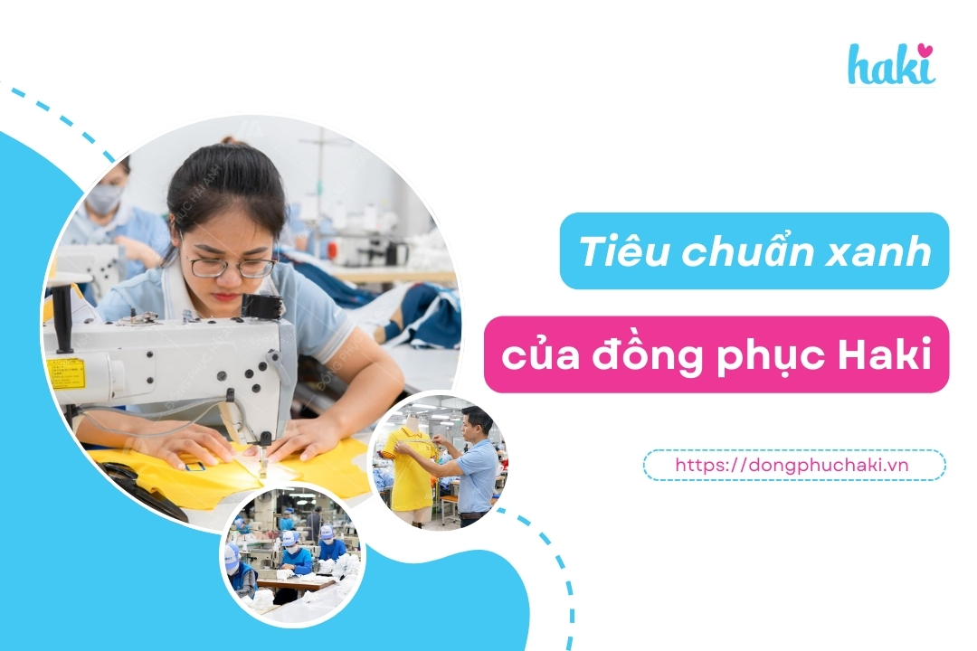 tiêu chuẩn xanh của đồng phục