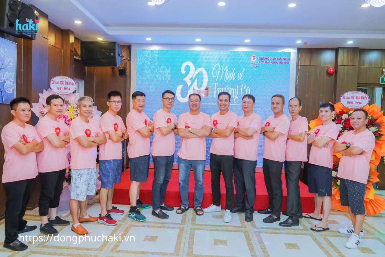 đồng phục họp lớp 5