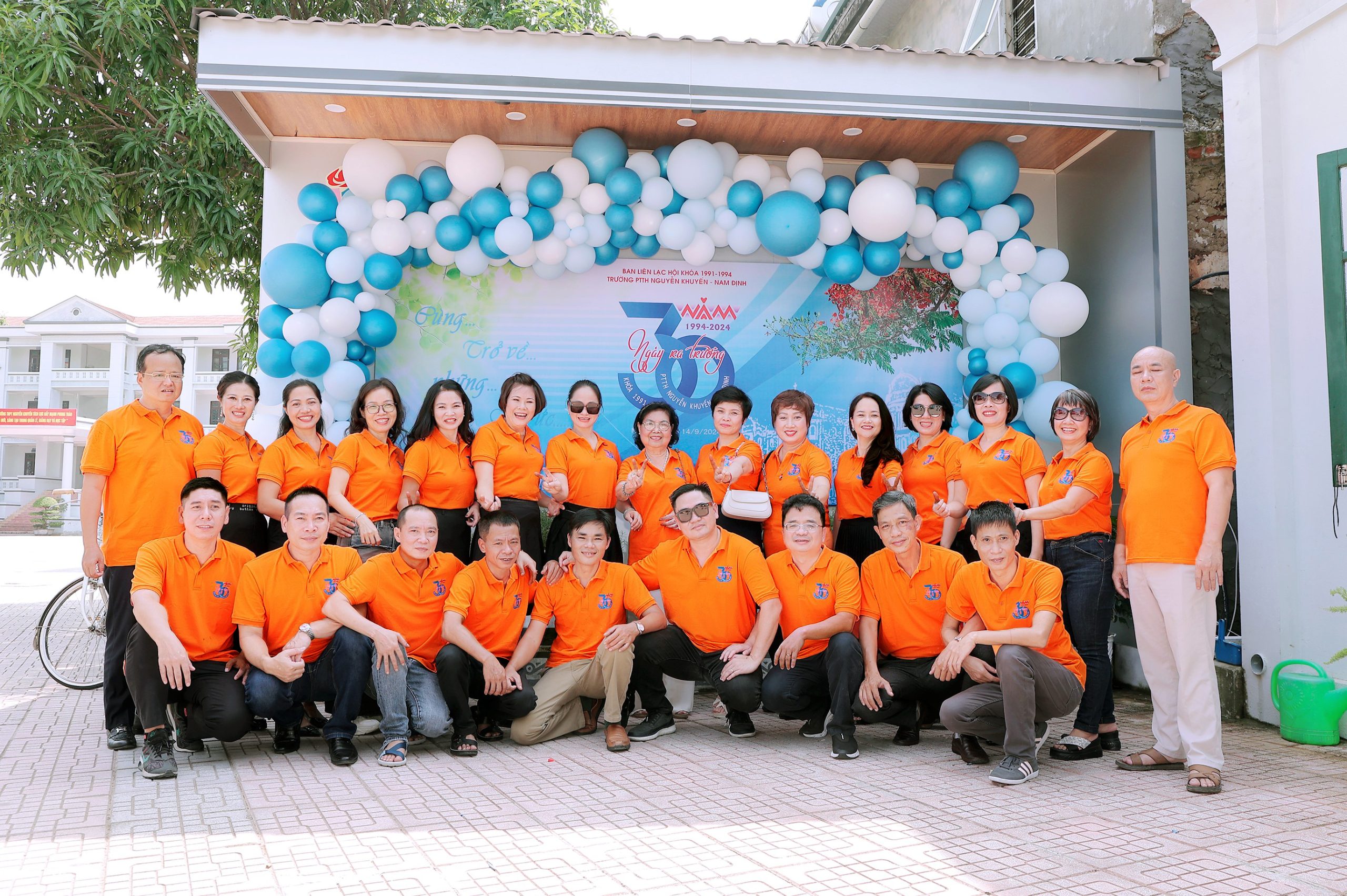 áo polo đồng phục họp lớp
