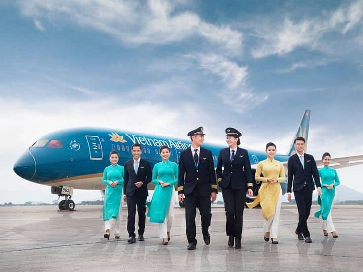 đồng phục Vietnam Airlines