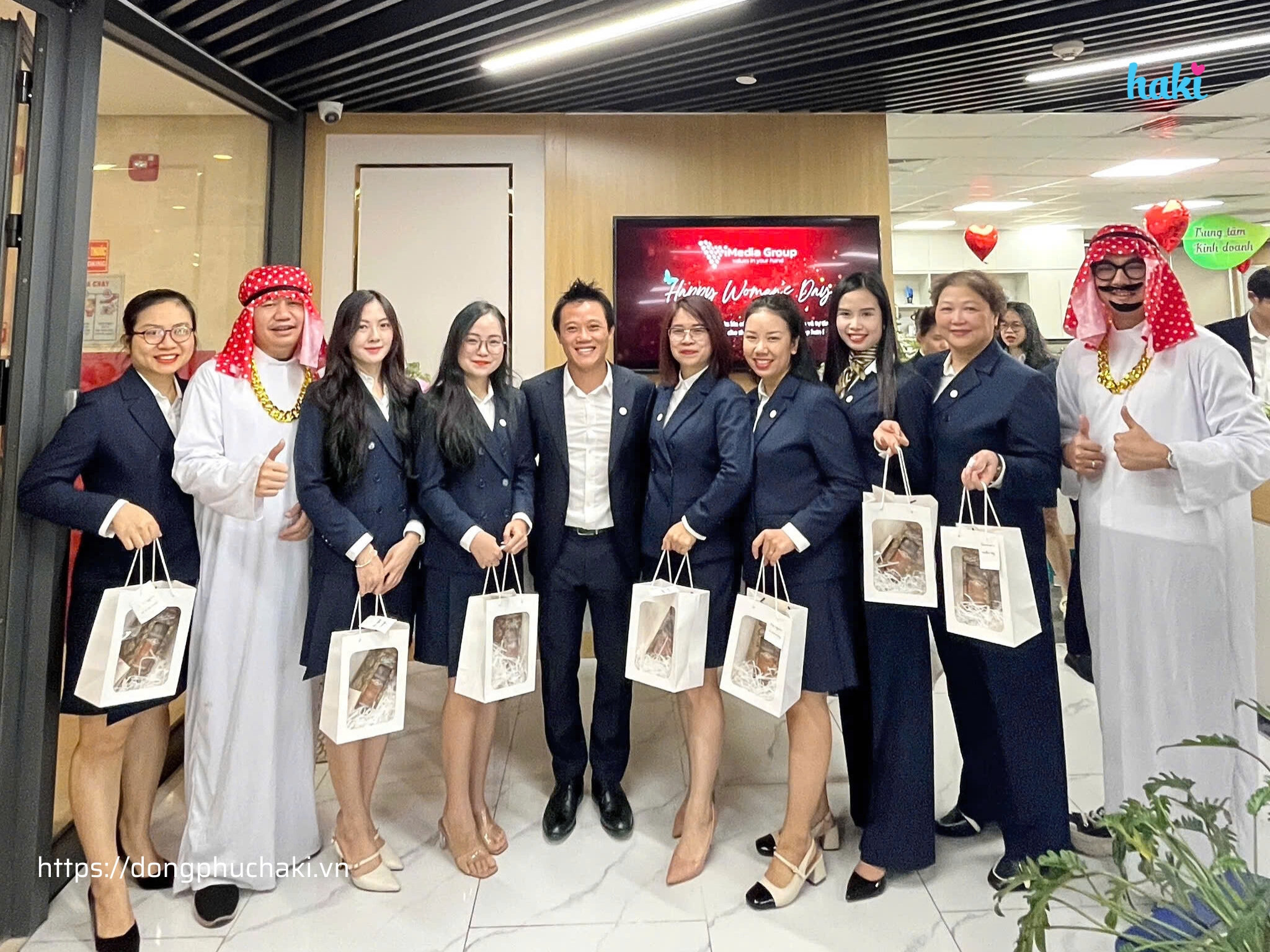 đồng phục vest iMedia