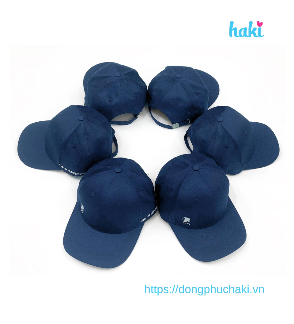 mũ đồng phục VNPT 2