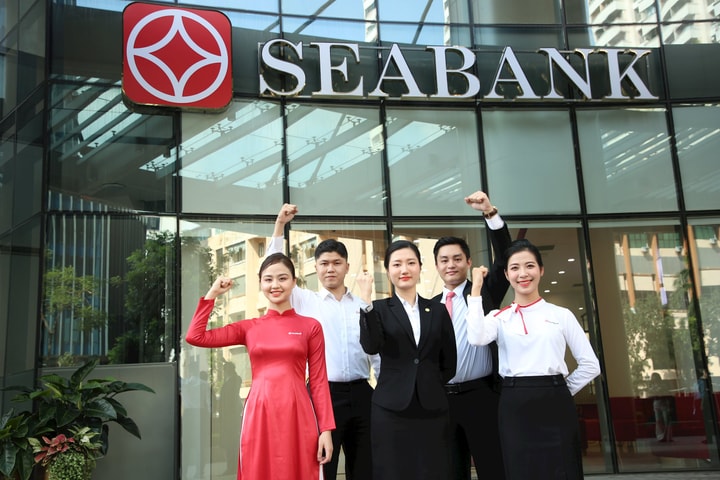 đồng phục ngân hàng Seabank