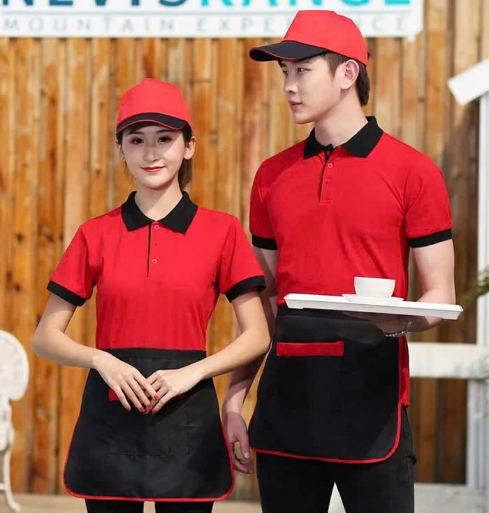 đồng phục nhân viên bán hàng áo polo
