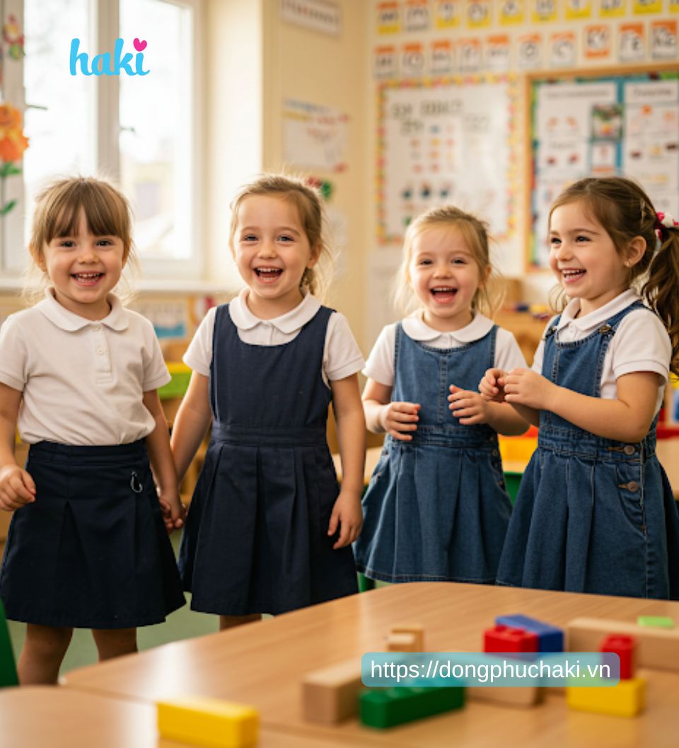đồng phục mầm non 5