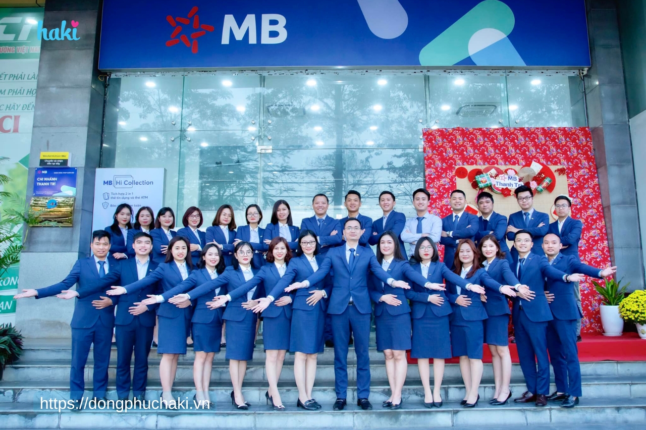quy trình đặt đồng phục