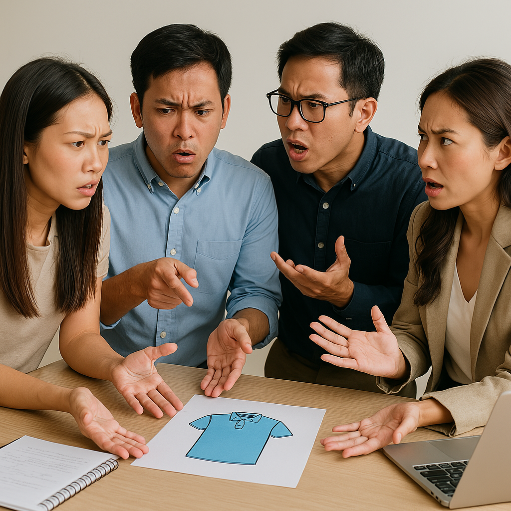 đồng phục họp lớp