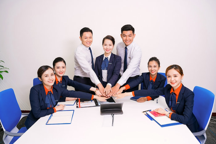 màu sắc đồng phục 3