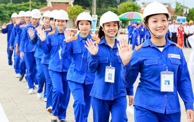 đồng phục công nhân 6