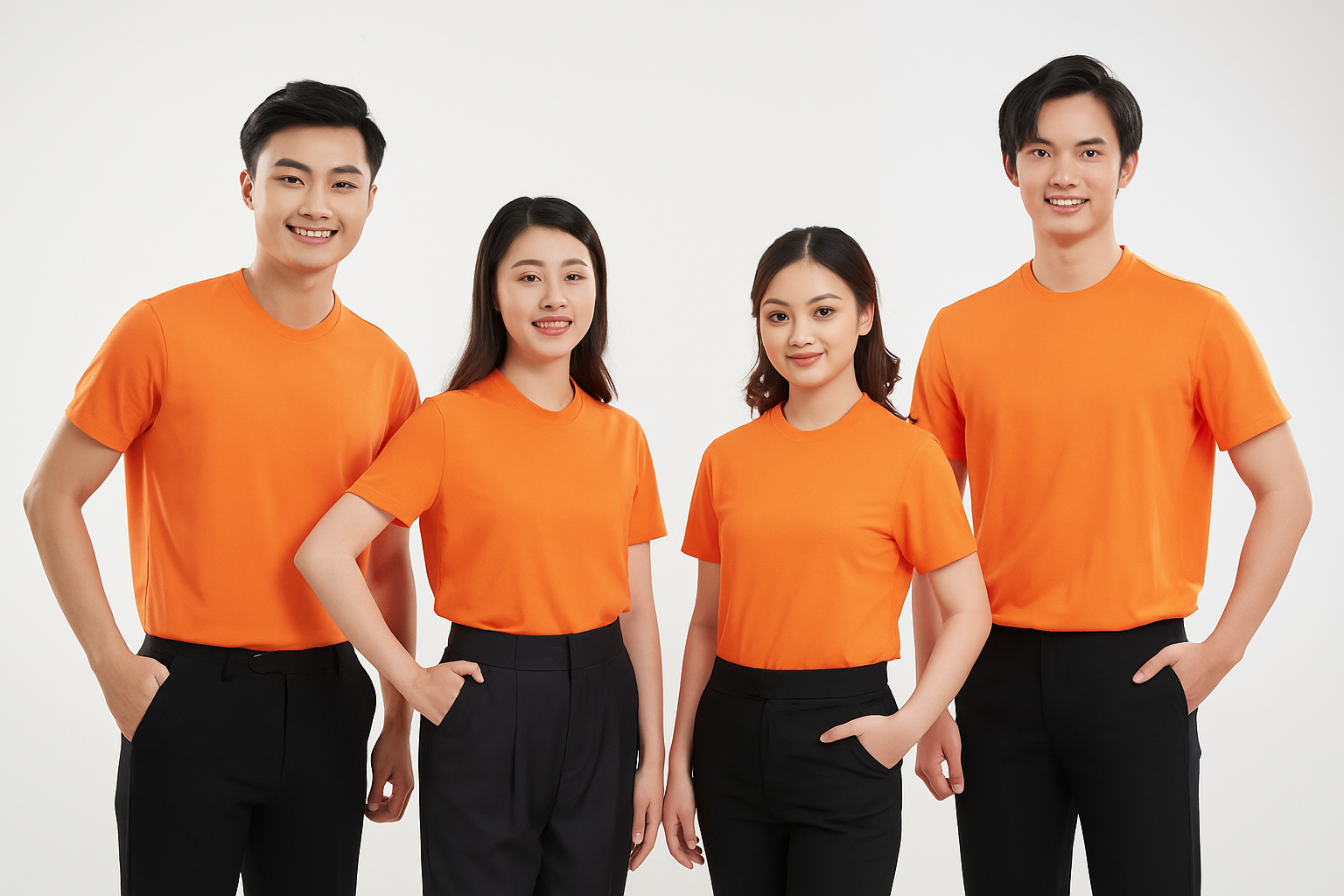 đồng phục nhân viên bán hàng