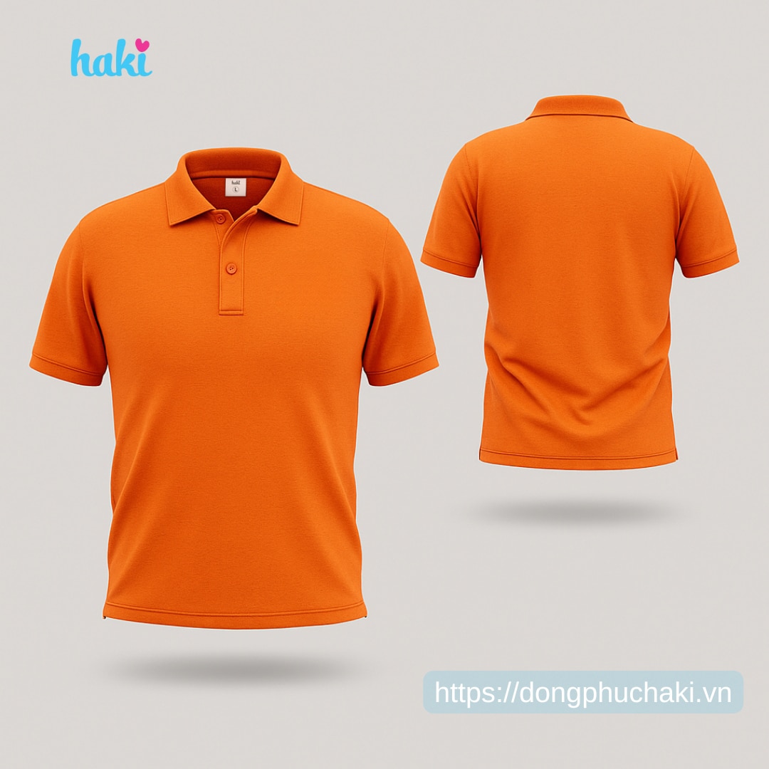 Dong phuc ao polo
