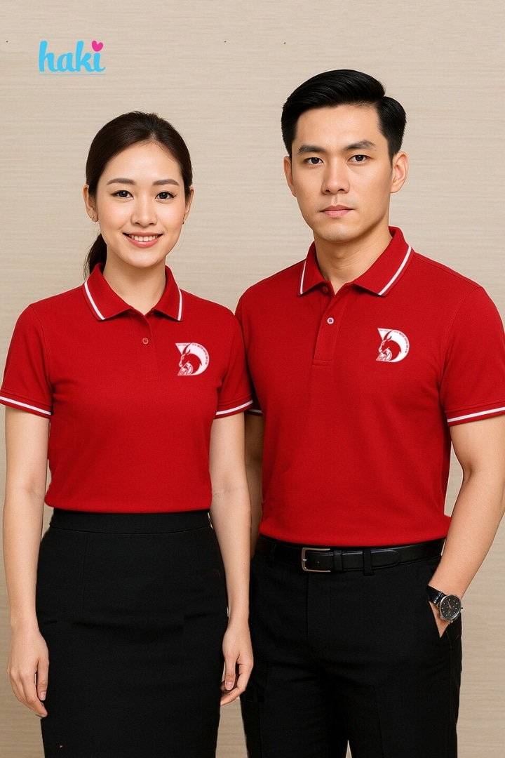 áo polo đồng phục