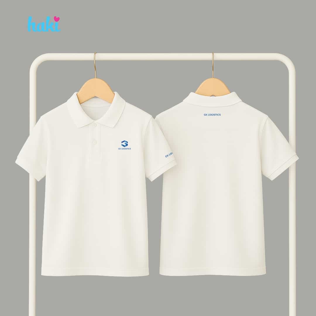 in áo logo đồng phục