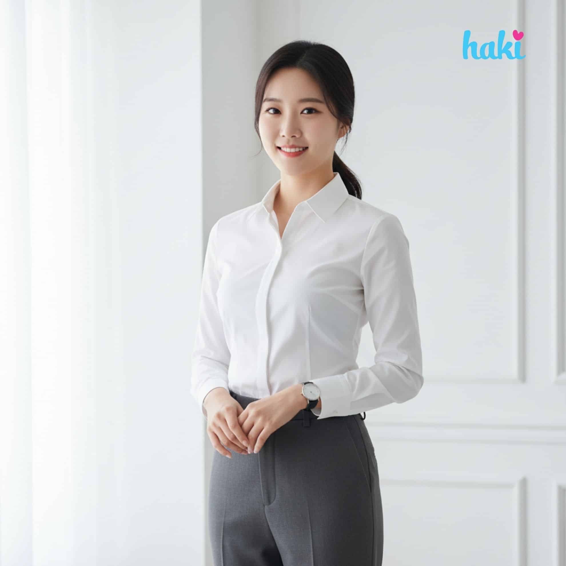 dáng áo sơ mi slim fit