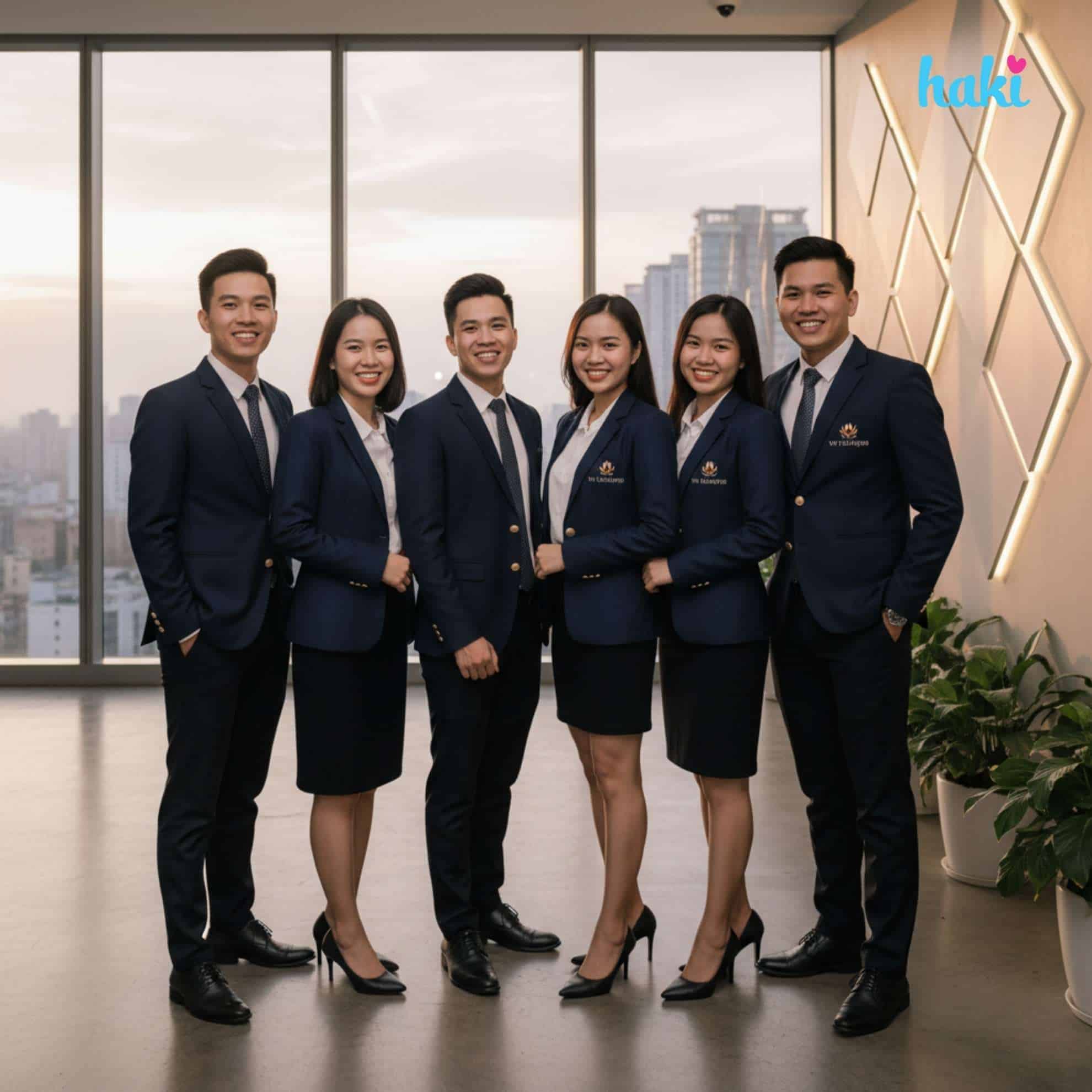 đồng phục mùa đông