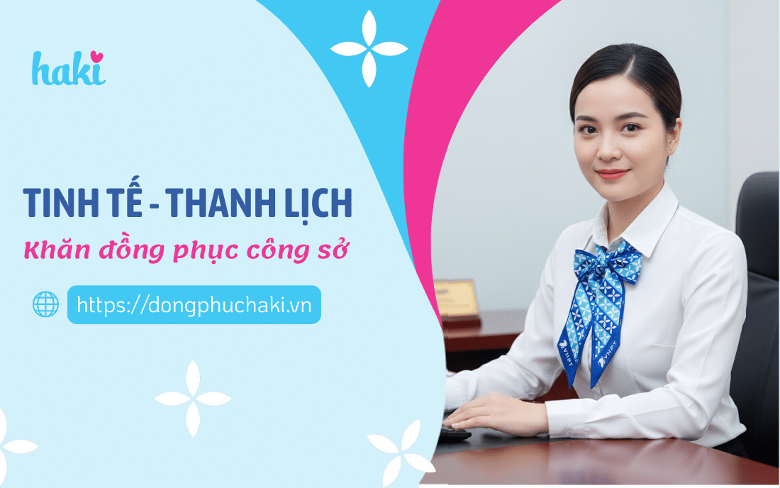 khăn đồng phục công sở