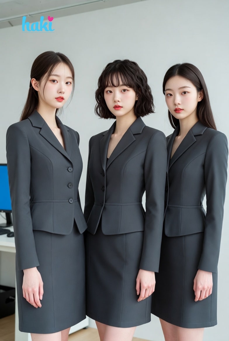 mẫu váy vest công sở đẹp