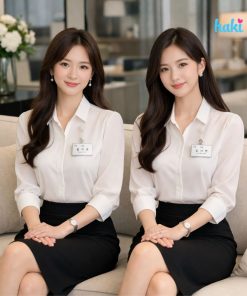 Đồng phục áo sơ mi SM05
