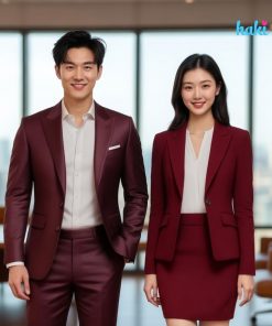 Đồng phục vest công sở VS06
