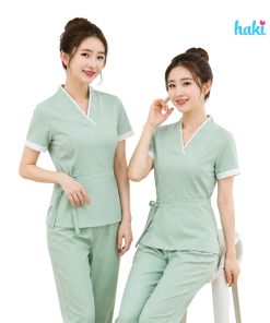 Đồng phục thẩm mỹ viện - spa NV03