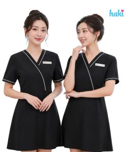 Đồng phục thẩm mỹ viện - spa NV04